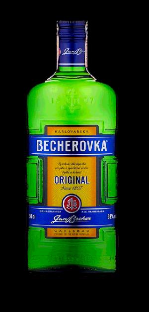 Becherovka 38% 0,5l (holá láhev)