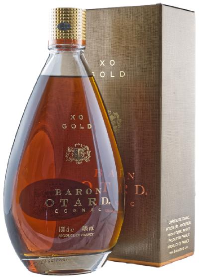 Baron Otard XO Gold 40% 1,0L (karton)