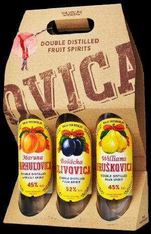 Old Herold OVICA (set) 47,3% 3X0,5L (set)