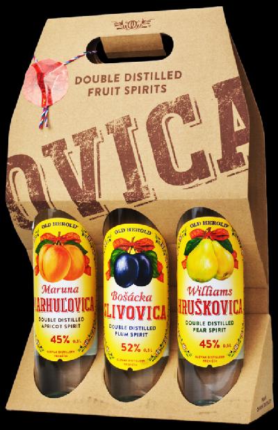 Old Herold OVICA (set) 47,3% 3X0,5L (set)