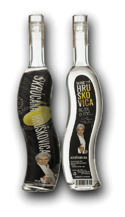 Skrúcaná Hruškovice 43% 0,5L – limitovaná edice (399 ks)