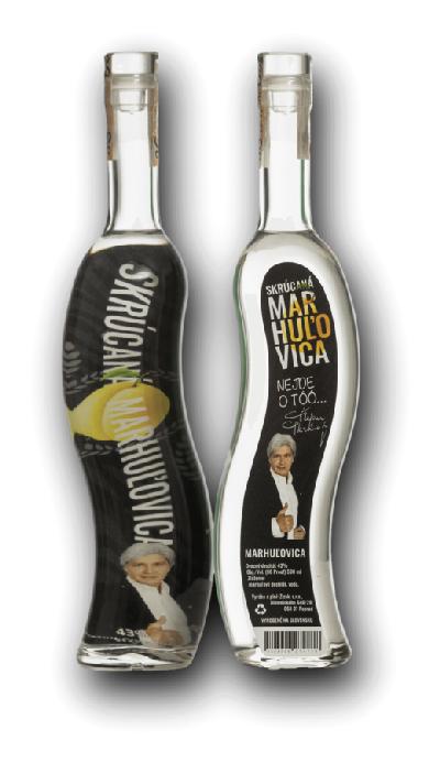 Skrúcaná Meruňkovice 43% 0,5L – limitovaná edice (399 ks)