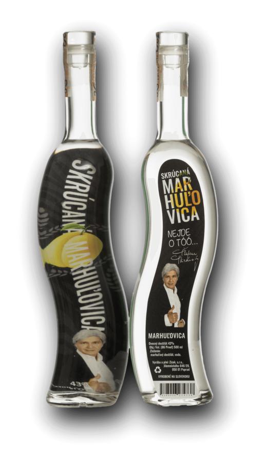 Skrúcaná Meruňkovice 43% 0,5L – limitovaná edice (399 ks)