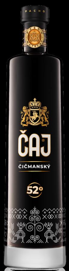 Pacho Matrtaj Čičmanský Čaj 52% 0,7l (holá láhev)