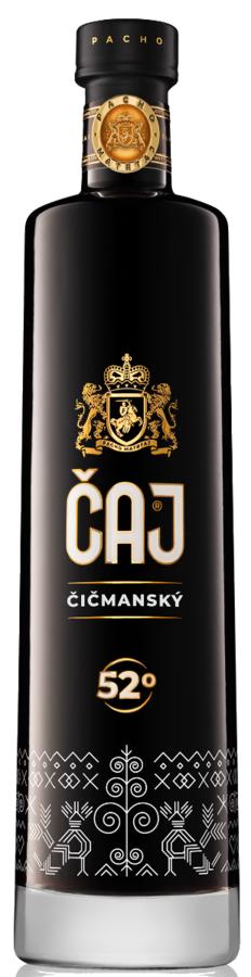 Pacho Matrtaj Čičmanský Čaj 52% 0,7l (holá láhev)