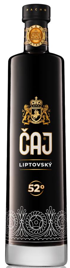 Pacho Matrtaj Liptovský Čaj 52% 0,7l (holá láhev)