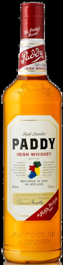 Paddy Irish 40% 0,7l (holá láhev)