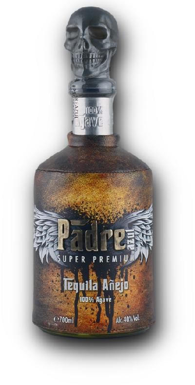 Padre Azul Tequila Añejo 100% Agave 40% 0,7L