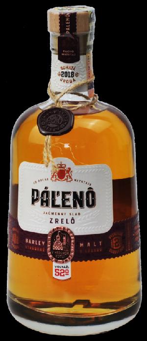 Páľenô - Zrelô 52% 0.7L (holá láhev)