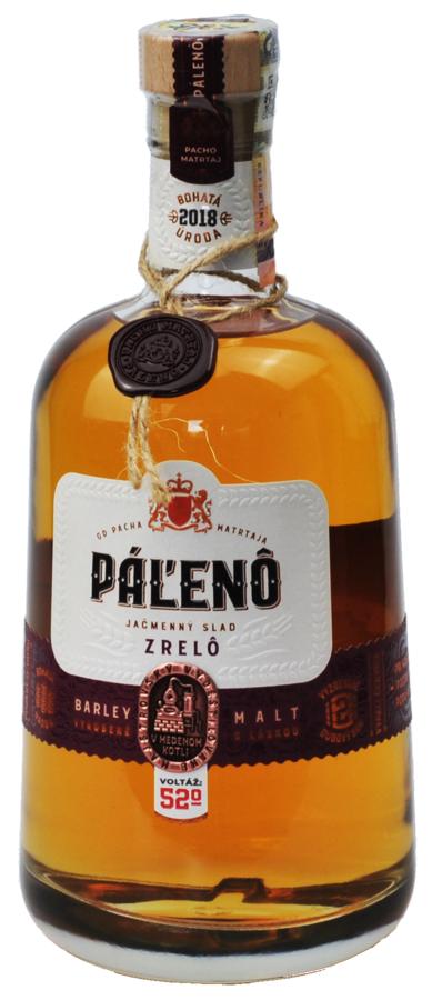 Pacho Matrtaj – Pálenô Zrelô 52% 0,7L – 2 roky v dubovém sudu