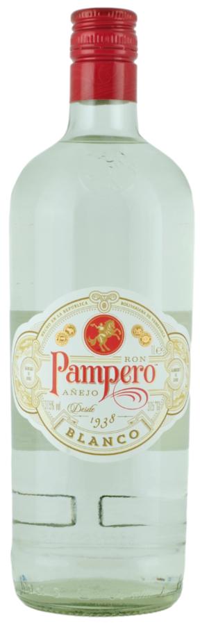 Pampero Añejo Blanco 37,5% 1,0L – bílý rum z Venezuely