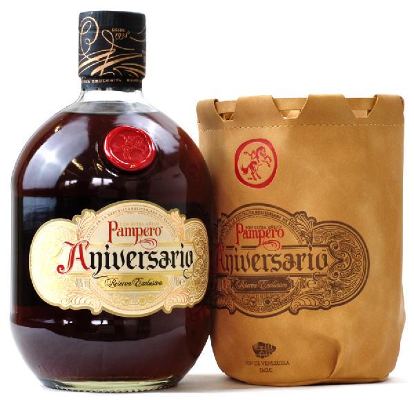 Pampero Aniversario Reserva Exclusiva Rum 40% 0,7l
