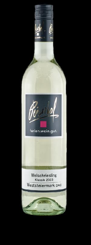 Peiserhof Welschriesling Klassik 2023 Trocken Weststeiermark DAC 11,5% 0,75L (holá láhev)