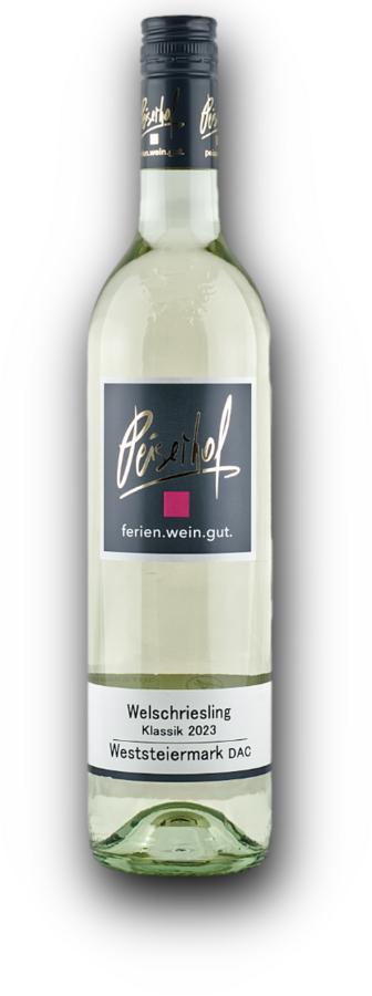 Peiserhof Welschriesling Klassik 2023 Trocken DAC 11,5% 0,75L