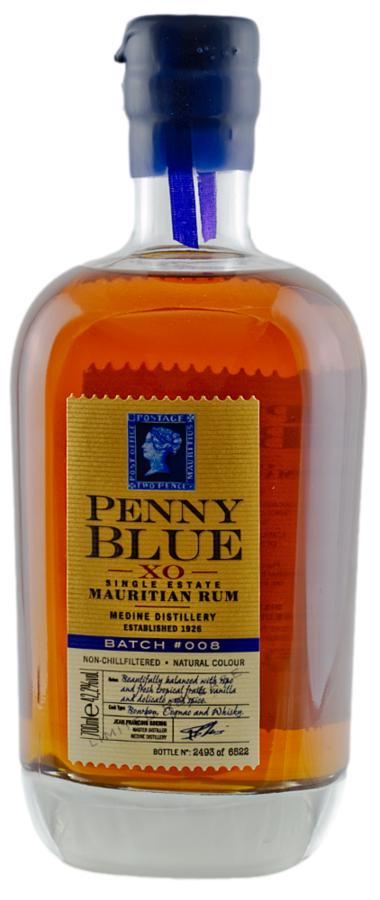 Penny Blue XO Batch #008 42,2% 0,7L (holá láhev)