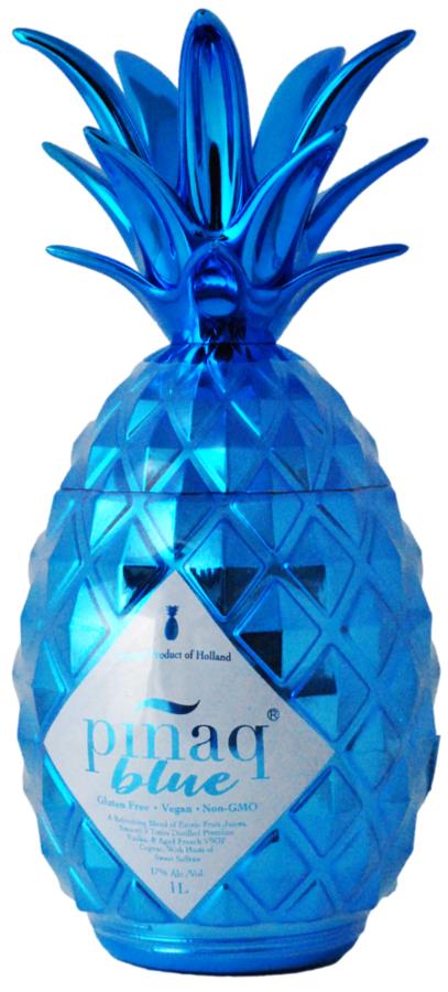 Pinaq Blue 17% 1,0 l – ovocný likér s koňakem