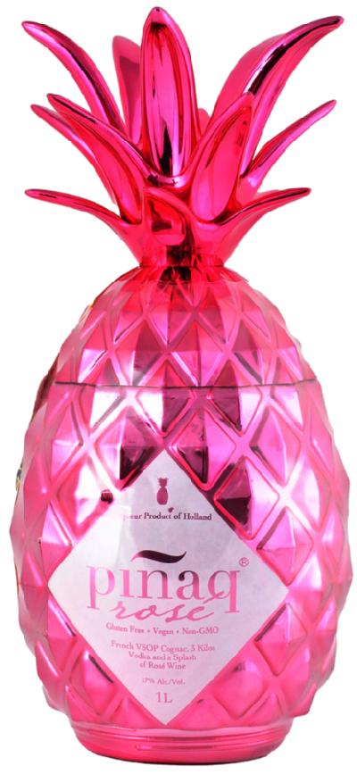 Pinaq Rose LIQUEUR 17% 1L (holá láhev)