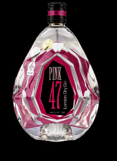 Pink 47 47% 0,7L (holá láhev)