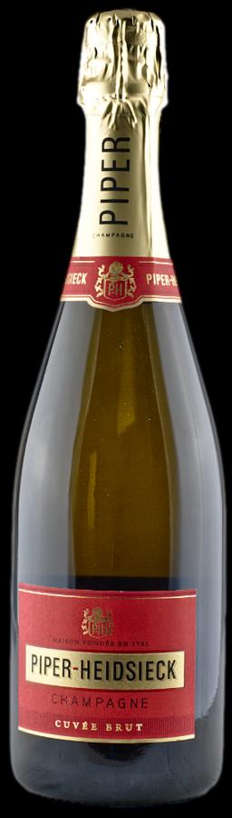 Piper Heidsieck Cuvée Brut 12% 0,75l (holá láhev)