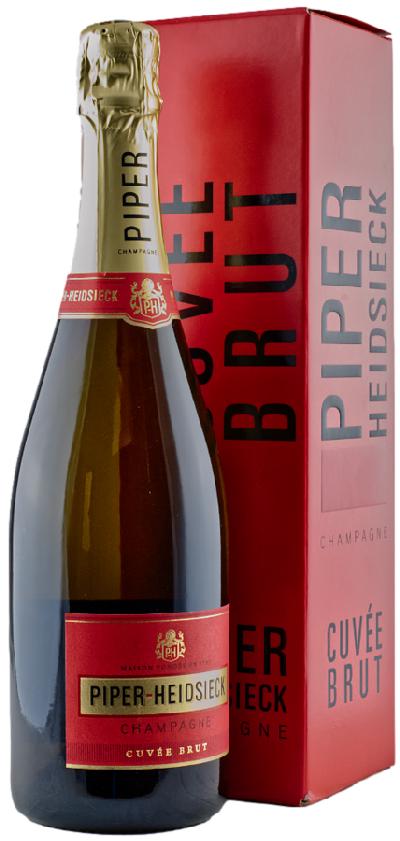 Piper Heidsieck Cuvée Brut 12% 0,75L (karton)