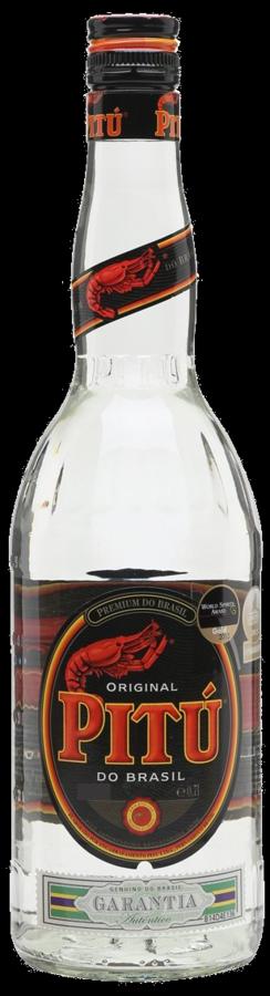 Pitu Cachaca 38% 0,7L (holá láhev)