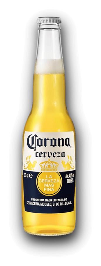 Corona 4,5% 0,33L (holá láhev)