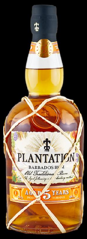 Plantation Barbados 5YO 40% 0,7L (holá láhev)