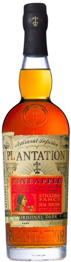 Plantation Pineapple 40% 0,7L (holá láhev)