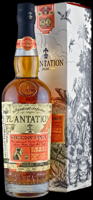 Plantation Stiggins' Fancy Smoky Formula 40% 0,7L (karton)