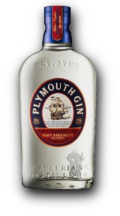 Plymouth Navy Strength 57% 0,7L (holá láhev)