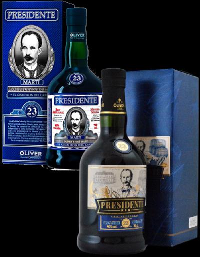 Presidente Marti Solera 23 40% 0,7l (karton)