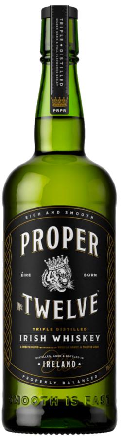 Proper No. Twelve Irish Whiskey 40 % – Conor McGregor, 0,7 l