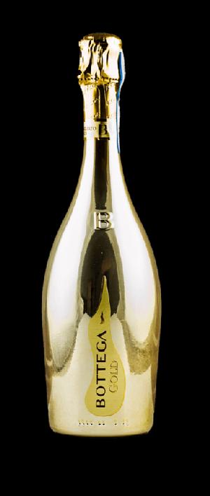 Bottega Gold Prosecco D.O.C. Brut 11% 0,75L (holá láhev)