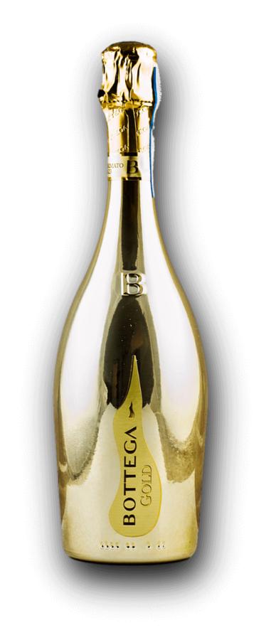Bottega Gold Prosecco D.O.C. Brut 11% 0,75L (holá láhev)
