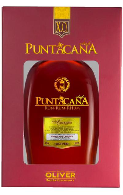 Puntacana XO Club Tesoro 38% 0,7L (karton)