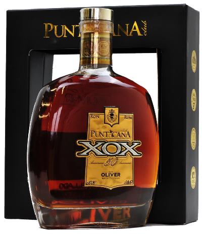 Puntacana Club XOX 50 Aniversario 40% 0,7L (karton)