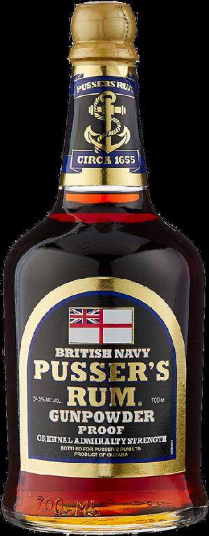Pusser's Gunpowder Proof 54,5% 0,7l (holá láhev)