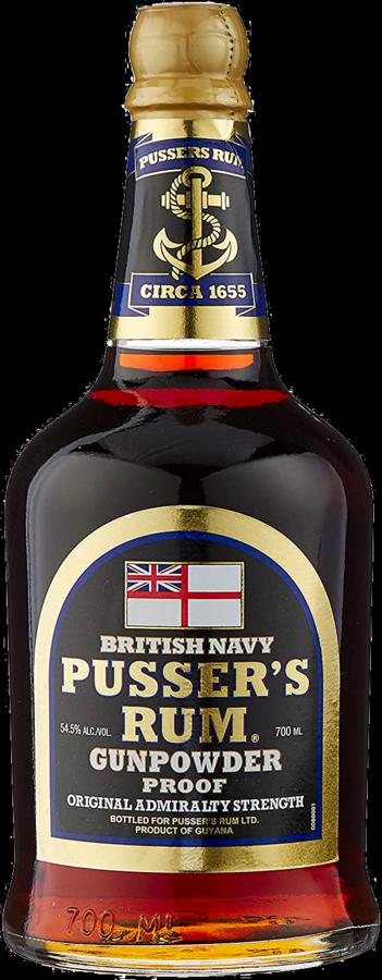 Pusser's Gunpowder Proof 54,5% 0,7l (holá láhev)