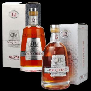 Ron Quorhum 12 Solera 40% 0,7l (karton)