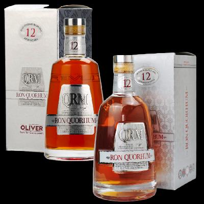 Ron Quorhum 12 Solera 40% 0,7l (karton)