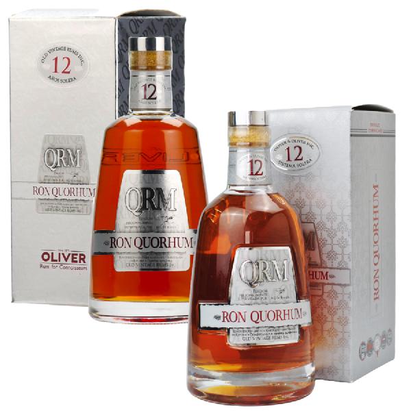 Ron Quorhum 12 Solera 40% 0,7l (karton)