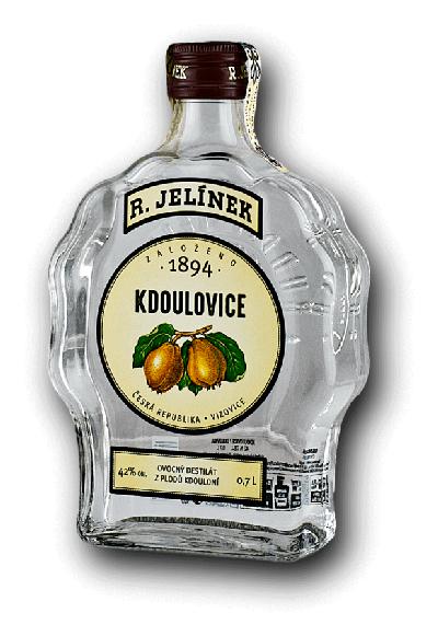R. Jelínek Kdoulovice 42% 0,7L (holá láhev)