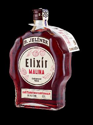 R. Jelínek Elixír Malina 14,7% 0,7L (holá láhev)