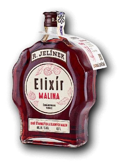 R. Jelínek Elixír Malina 14,7% 0,7L (holá láhev)