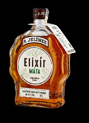 R. Jelínek Elixír Máta 14,7% 0,7L (holá láhev)