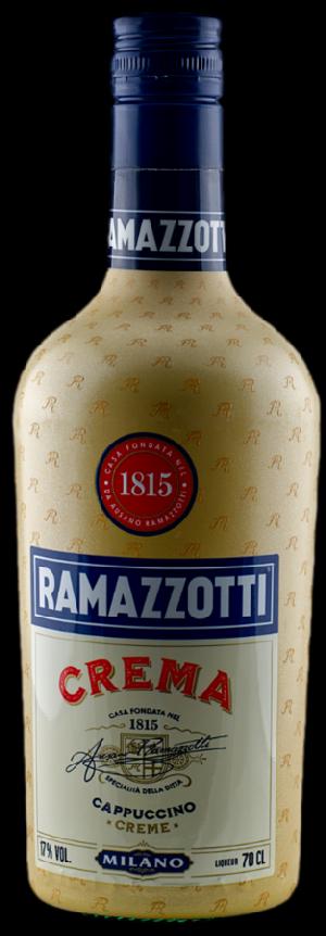 Ramazzotti Crema Cappuccino 17% 0,7L (holá láhev)
