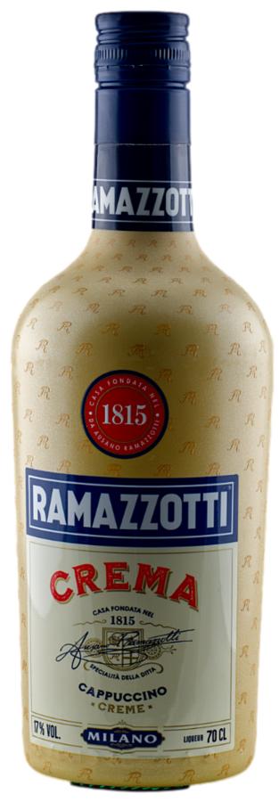 Ramazzotti Crema Cappuccino – Krémový likér pro dokonalý okamžik