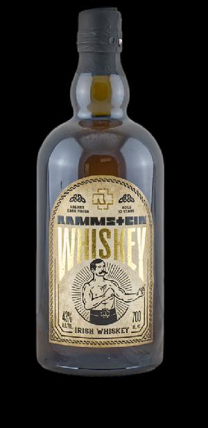Rammstein Whiskey 10YO 43% 0,7L (holá láhev)
