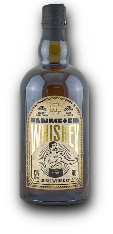 Rammstein Whiskey 10YO 43% 0,7L – irská zrálost v sherry sudech