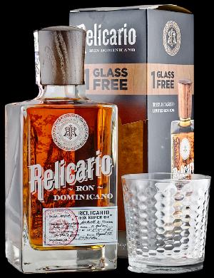 Relicario Superior 40% 0.7L (dárkové balení s 1 skleničkou)